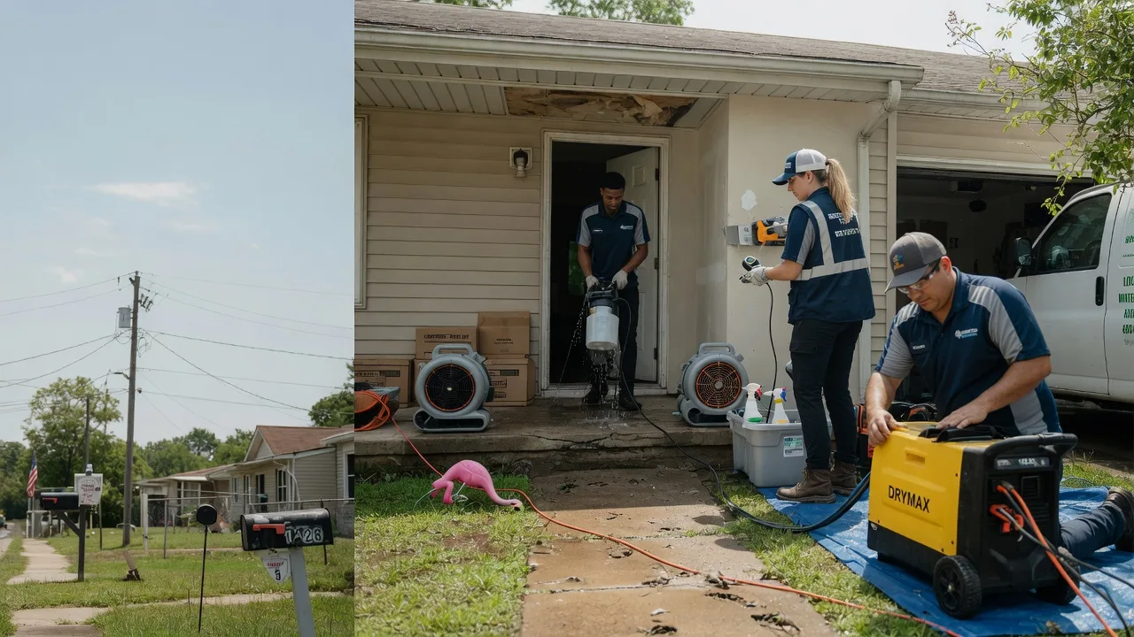Storm Damage Water Removal in Bean Station, TN near me